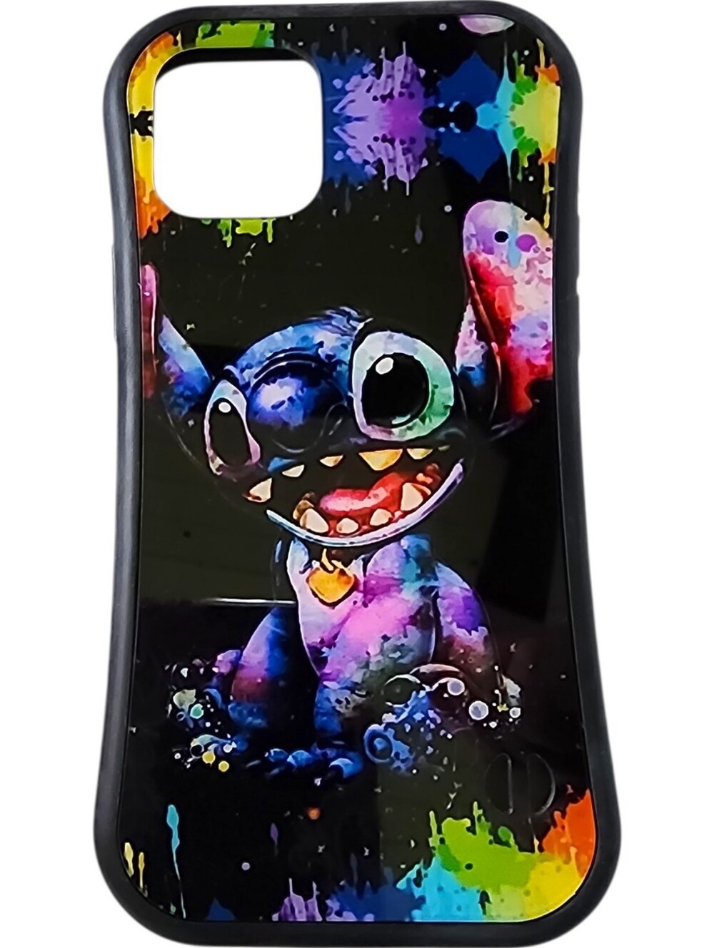 Disney Lilo & Stitch Rainbow Case For iPhone 11 Or 12 Pro